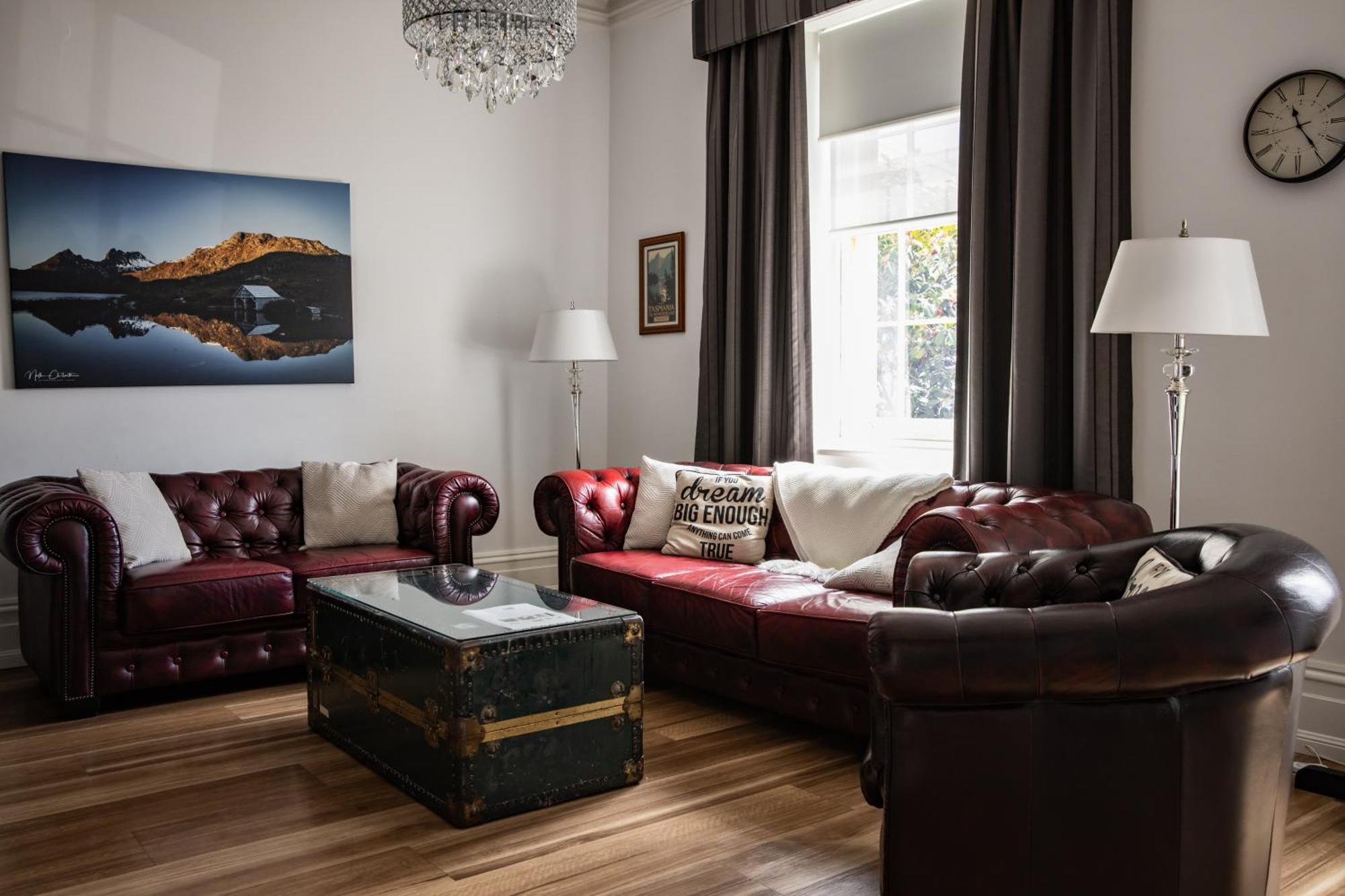 Sanctum Boutique Apartments هوبارت المظهر الخارجي الصورة