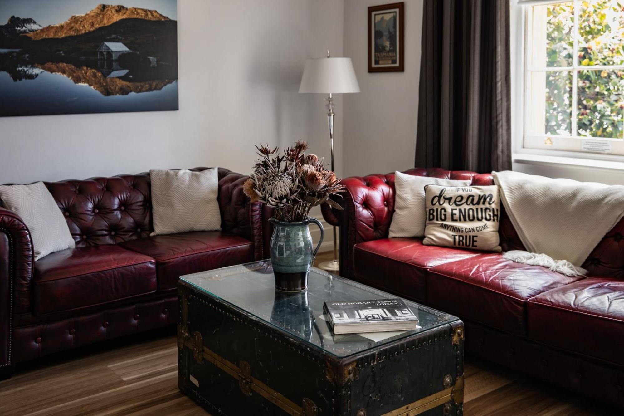 Sanctum Boutique Apartments هوبارت المظهر الخارجي الصورة